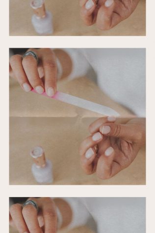 How To Do a Clean Manicure At Home