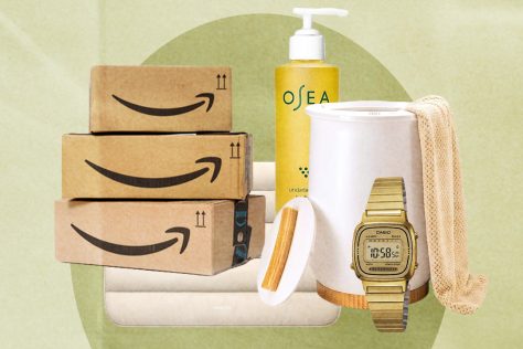 collection of amazon products