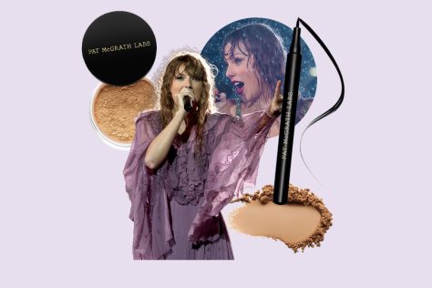 Taylor Swift makeup products for rain tour shows