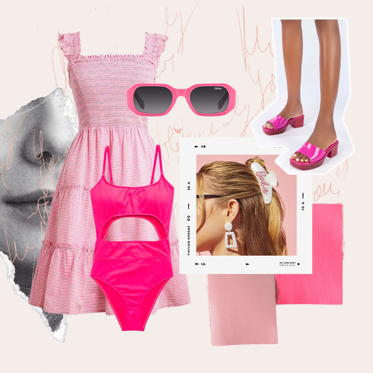 Barbie fashion picks made into a collage