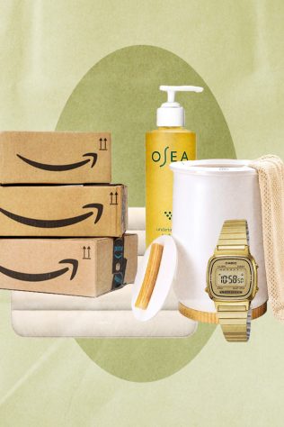 collection of amazon products